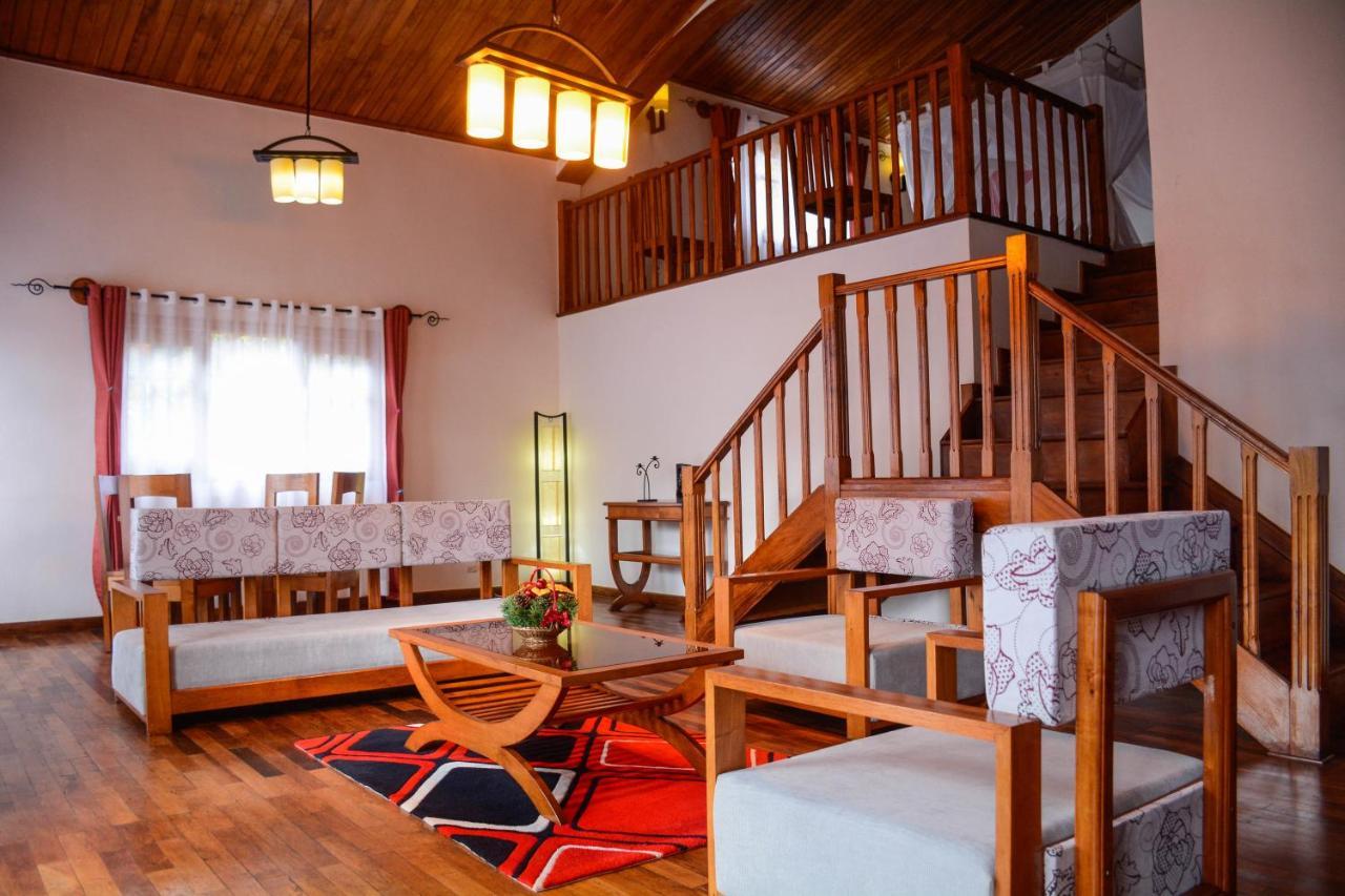 Andasibe Cyperus Hotel Moramanga Exterior photo
